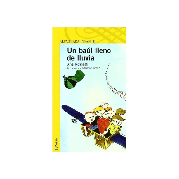 Un baúl lleno de lluvia